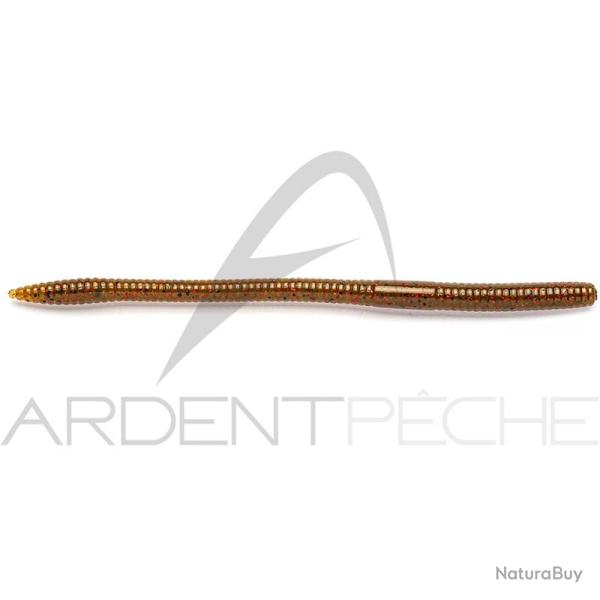 Leurre souple NOIKE Smile worm mammy 01 Green pumpkin