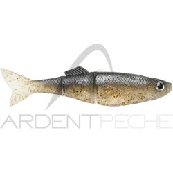 Leurre souple HYPERLASTICS Deadalive pro 125 Black shiner