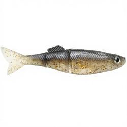 Leurre souple HYPERLASTICS Deadalive pro 125 Black shiner