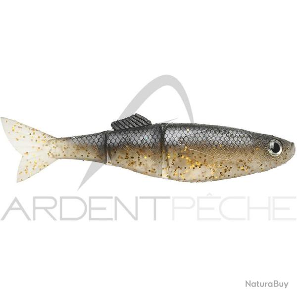 Leurre souple HYPERLASTICS Deadalive pro 125 Black shiner