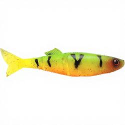 Leurre souple HYPERLASTICS Deadalive pro 125 Fire tiger
