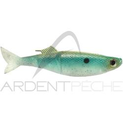 Leurre souple HYPERLASTICS Deadalive pro 125 See through greenback