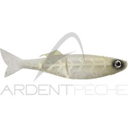 Leurre souple HYPERLASTICS Deadalive pro 125 White ghost