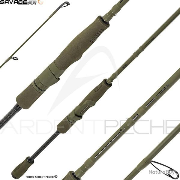 Canne SAVAGE GEAR SG4 Medium game 1.98m / 12-35g