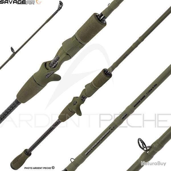 Canne casting SAVAGE GEAR SG4 Medium game 2.13m / 10-30g