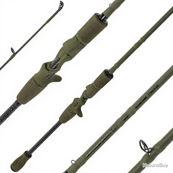 Canne casting SAVAGE GEAR SG4 Power game trigger 2.59m / 60-110g