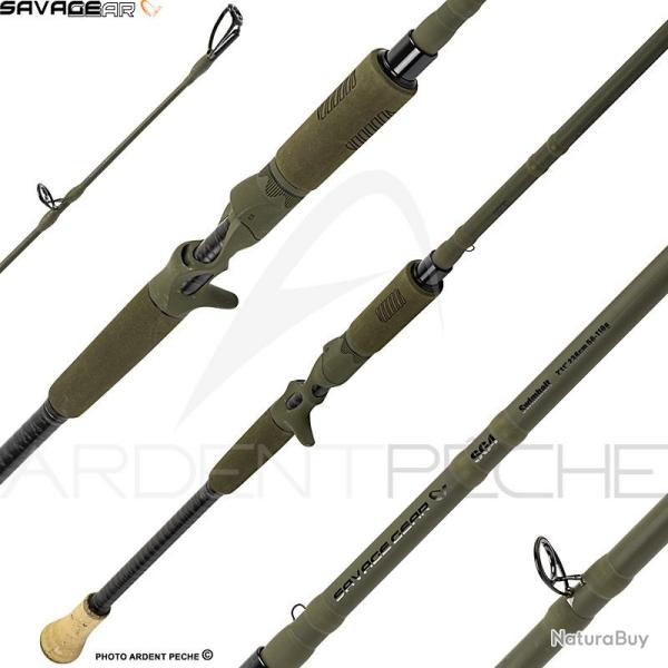 Canne casting SAVAGE GEAR SG4 Swimbait specialist trigger 2.38m / 80-130g
