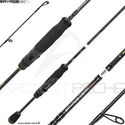 Canne SAVAGE GEAR SG2 Ultra light game 1.98m / 3 - 10g