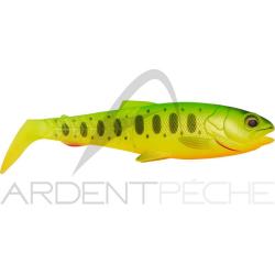 Leurre souple SAVAGE GEAR Craft cannibal paddletail 8.5cm x1 Firetiger