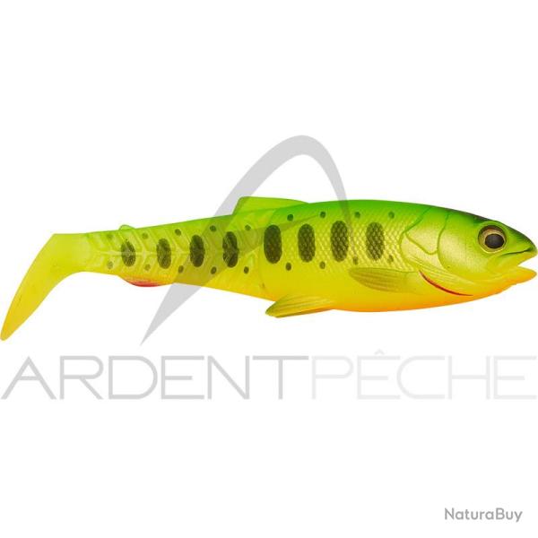 Leurre souple SAVAGE GEAR Craft cannibal paddletail 8.5cm x1 Firetiger