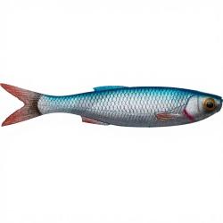 Leurre souple SAVAGE GEAR Craft dying minnow 7.5cm Blue pearl