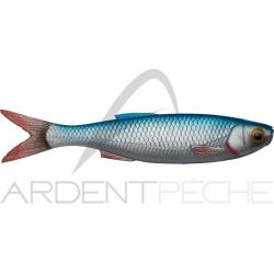 Leurre souple SAVAGE GEAR Craft dying minnow 10cm Blue pearl