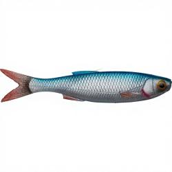 Leurre souple SAVAGE GEAR Craft dying minnow 10cm Blue pearl
