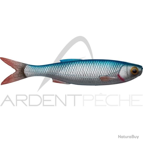 Leurre souple SAVAGE GEAR Craft dying minnow 10cm Blue pearl