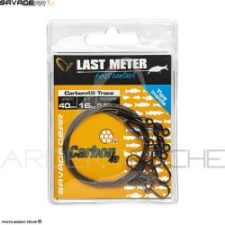 Bas de ligne SAVAGE GEAR Carbon49 trace 16kg