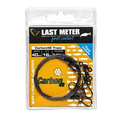 Bas de ligne SAVAGE GEAR Carbon49 trace 16kg