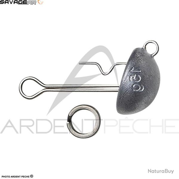 T�te plomb�e SAVAGE GEAR Punch rig heads 10g