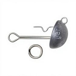 T&ecirc;te plomb&eacute;e SAVAGE GEAR Punch rig heads 15g