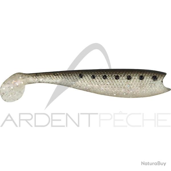 Leurre souple MADNESS Madshad 2 85 Black iwashi
