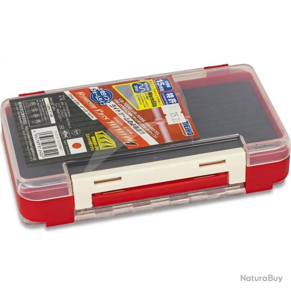 Boite MEIHO Run gun case 1010 W 1 Red