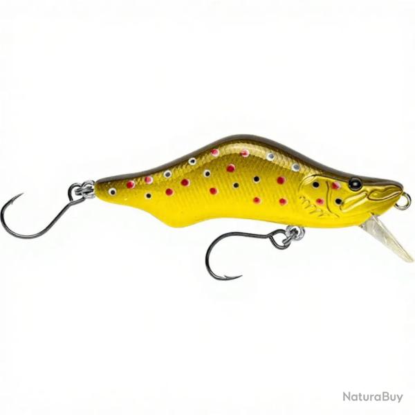 Poisson nageur SICO LURE First 68 S Fario