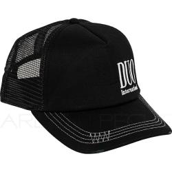Casquette DUO Trucker black