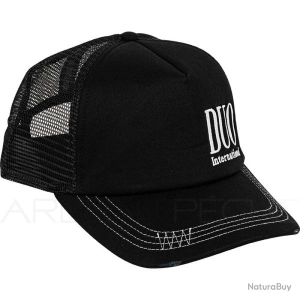 Casquette DUO Trucker black