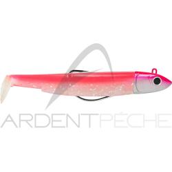 Leurre souple FIIISH Black minnow combo 200 Off shore / 120g / Rose fluo - BM1432