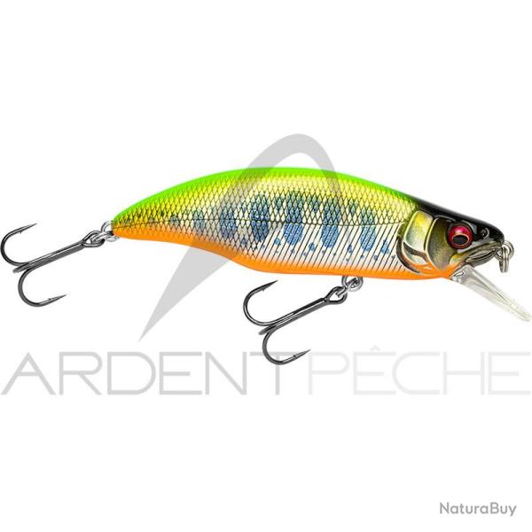 Poisson nageur MEGABASS Great hunting 51 Humpback LZ Lime back OB