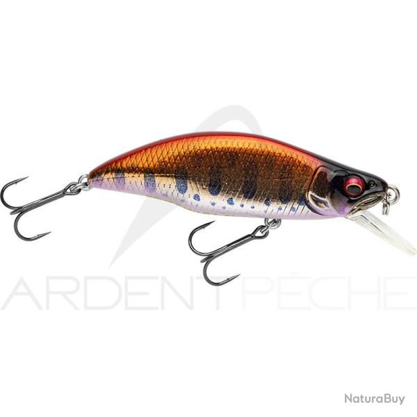 Poisson nageur MEGABASS Great hunting 64 Humpback M Red stream II