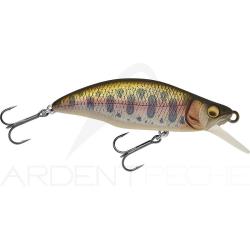 Poisson nageur MEGABASS Great hunting 64 Humpback Mat yamame