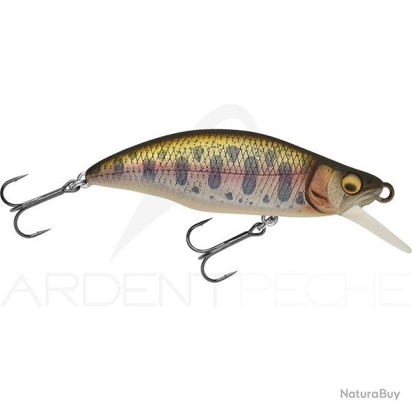 Poisson nageur MEGABASS Great hunting 64 Humpback Mat yamame