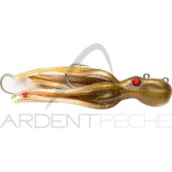 Leurre souple MUSTAD Mini inkvader Tenya 20g Reef devil