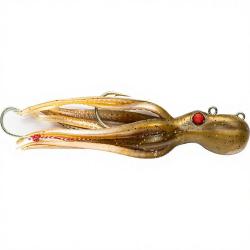 Leurre souple MUSTAD Mini inkvader Tenya 20g Reef devil