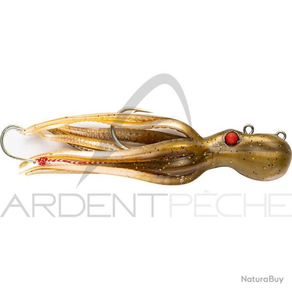 Leurre souple MUSTAD Mini inkvader Tenya 20g Reef devil