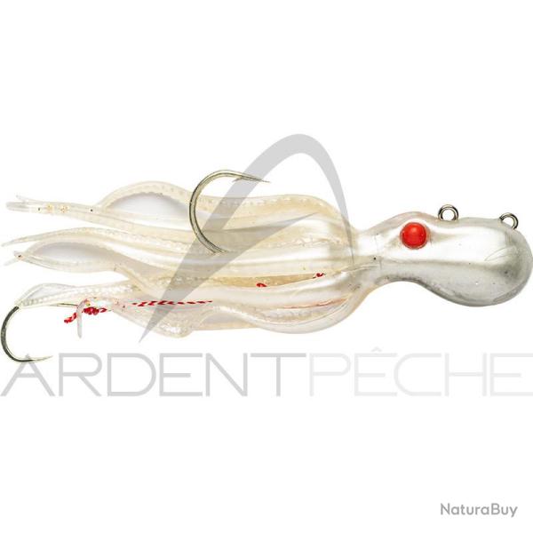 Leurre souple MUSTAD Mini inkvader Tenya 20g Pearl glow devil