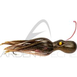 Leurre souple MUSTAD Mini inkvader assist 20g Reef devil