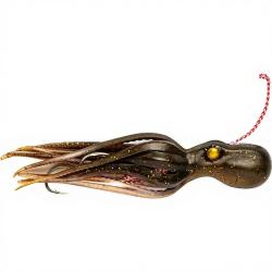 Leurre souple MUSTAD Mini inkvader assist 20g Reef devil