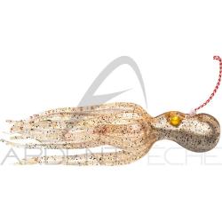 Leurre souple MUSTAD Mini inkvader assist 30g Sand devil