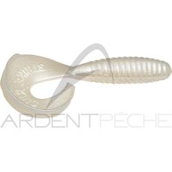 Leurre souple STRIKE KING Rage grub 10cm 84 Pearl