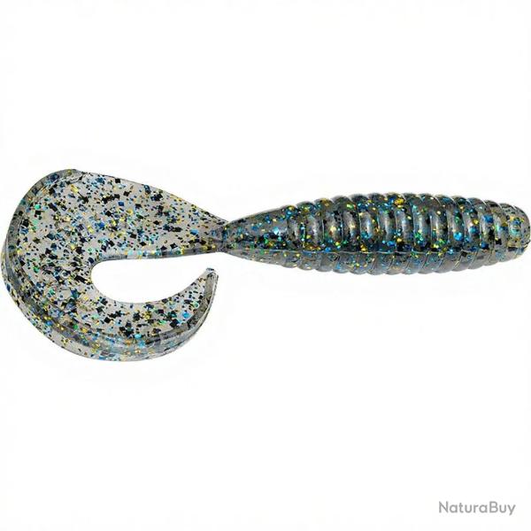 Leurre souple STRIKE KING Rage grub 10cm 191 Bluegill