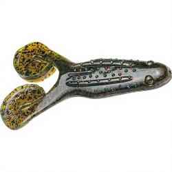 Leurre souple STRIKE KING Rage toad 10cm 18 Watermelon red flake