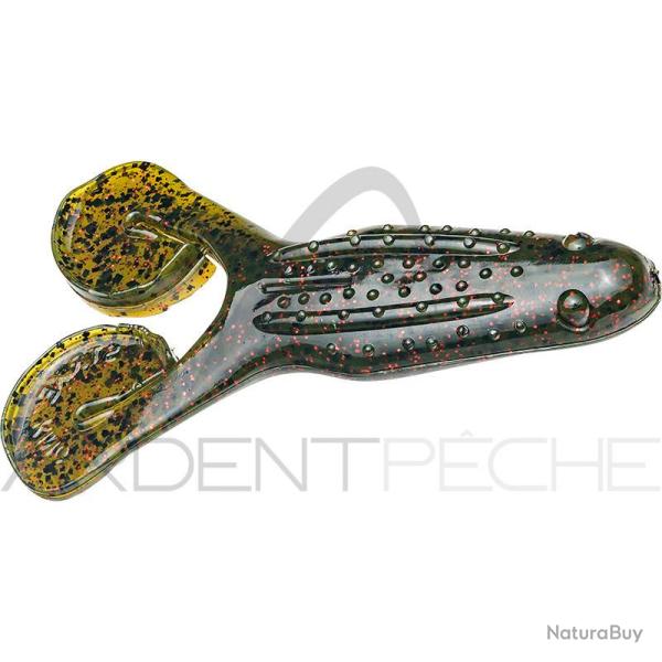 Leurre souple STRIKE KING Rage toad 10cm 18 Watermelon red flake