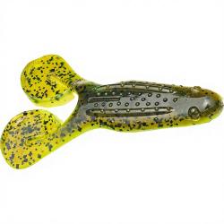 Leurre souple STRIKE KING Rage toad 10cm 94 Green pumpkin chart laminate