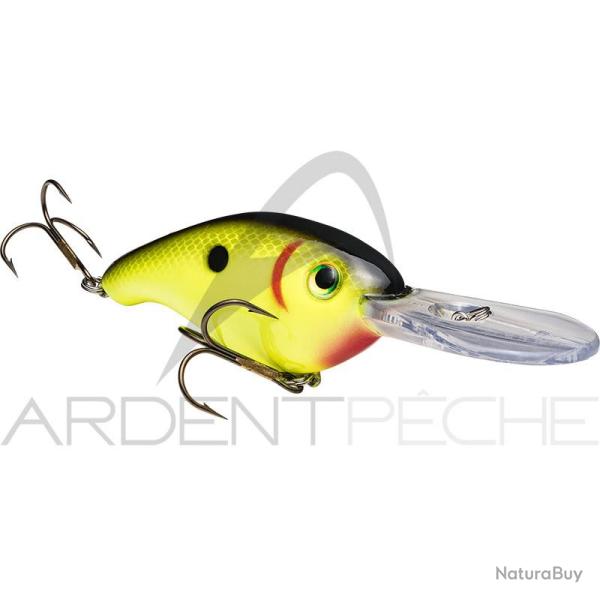 Poisson nageur STRIKE KING Pro model series 6 535 Black back chartreuse