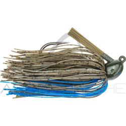 Rubber jig STRIKE KING Hack attack fipping jig 14.2g 50 Okeechobee craw