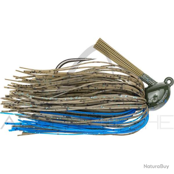 Rubber jig STRIKE KING Hack attack fipping jig 14.2g 50 Okeechobee craw