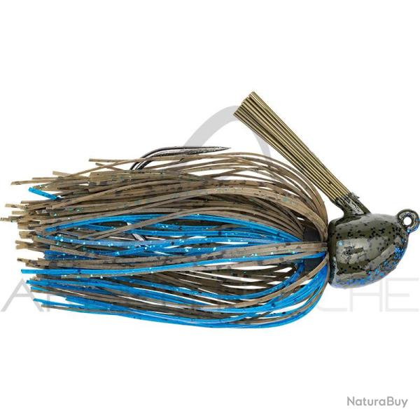 Rubber jig STRIKE KING Hack attack fipping jig 21.3g 50 Okeechobee craw