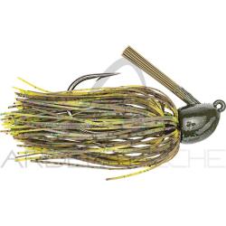 Rubber jig STRIKE KING Hack attack fipping jig 21.3g 130 Candy craw