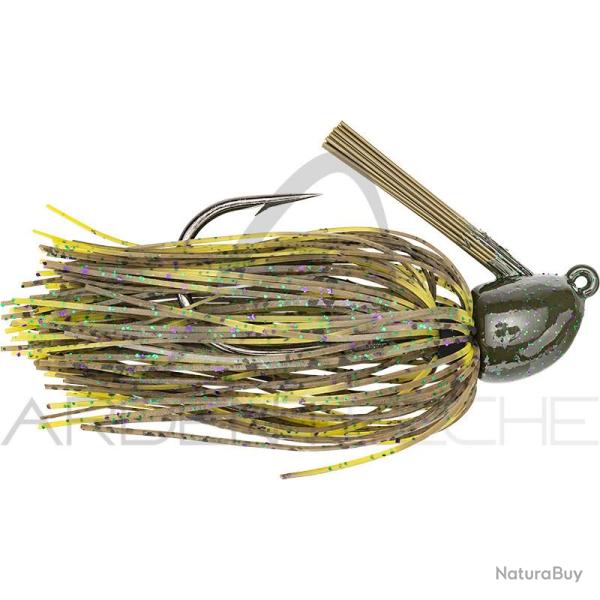 Rubber jig STRIKE KING Hack attack fipping jig 21.3g 130 Candy craw
